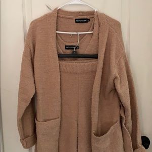 Cozy 3 piece lounge set